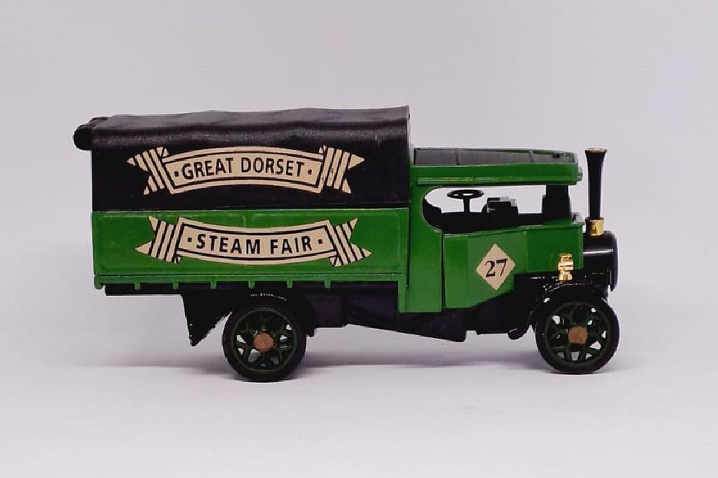Great Dorset 27th Steam Fair with Trailer, 1995, Tarrant Hinton; 1922 Foden Steam Wagon